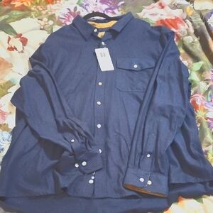 Men's Navy Blue CQR Tactical Shirt XXL